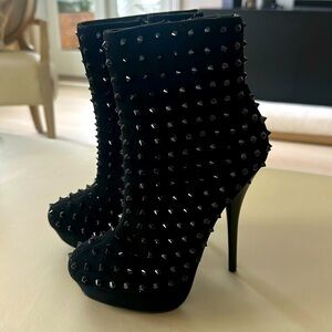Shiekh studded ankle booties new